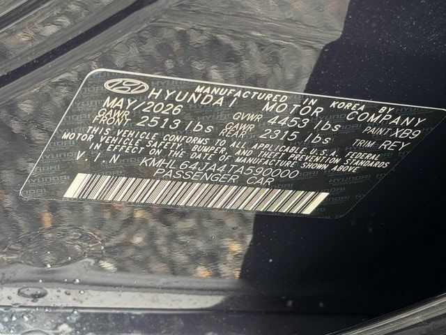 2026 Hyundai SONATA SEL Sport Chantilly VA