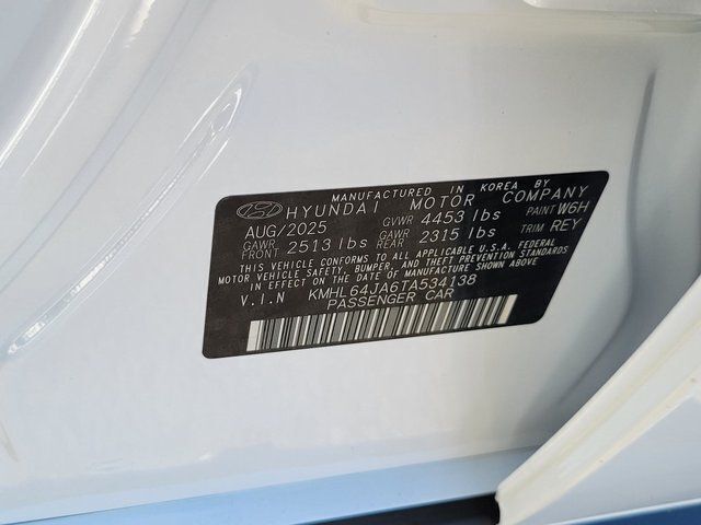 2026 Hyundai SONATA SEL Sport Chantilly VA