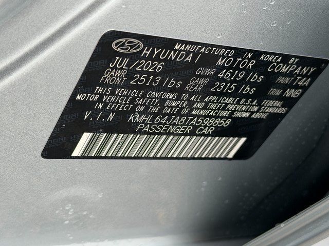 2026 Hyundai SONATA SEL Sport Chantilly VA