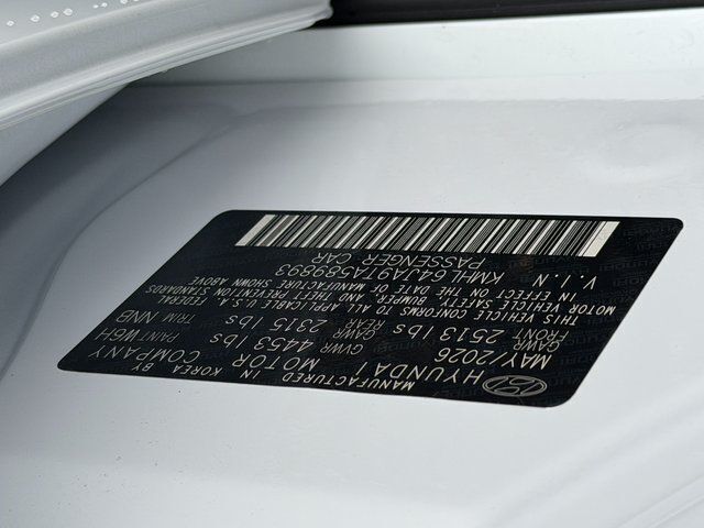 2026 Hyundai SONATA SEL Sport Chantilly VA