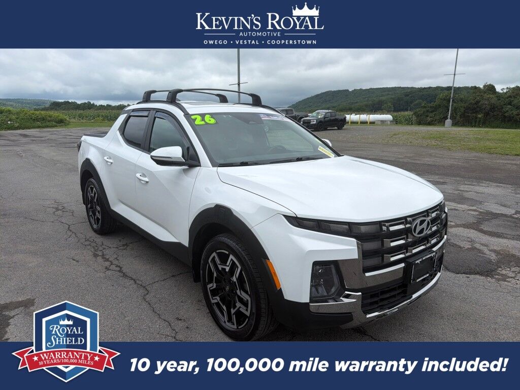 2026 Hyundai Santa Cruz Limited Cooperstown NY