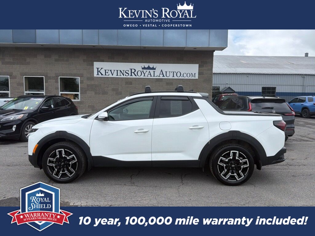 2026 Hyundai Santa Cruz Limited