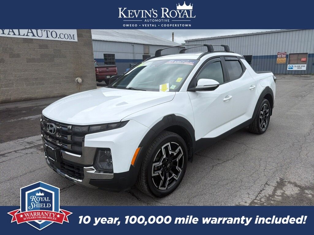 2026 Hyundai Santa Cruz Limited