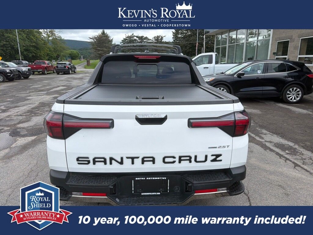 2026 Hyundai Santa Cruz Limited Cooperstown NY