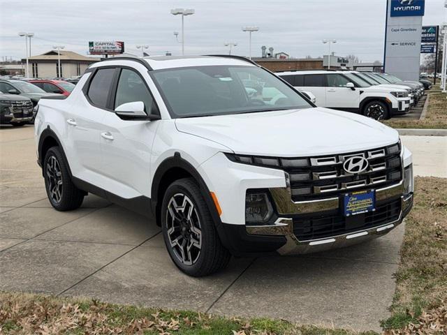 2026 Hyundai Santa Cruz Limited