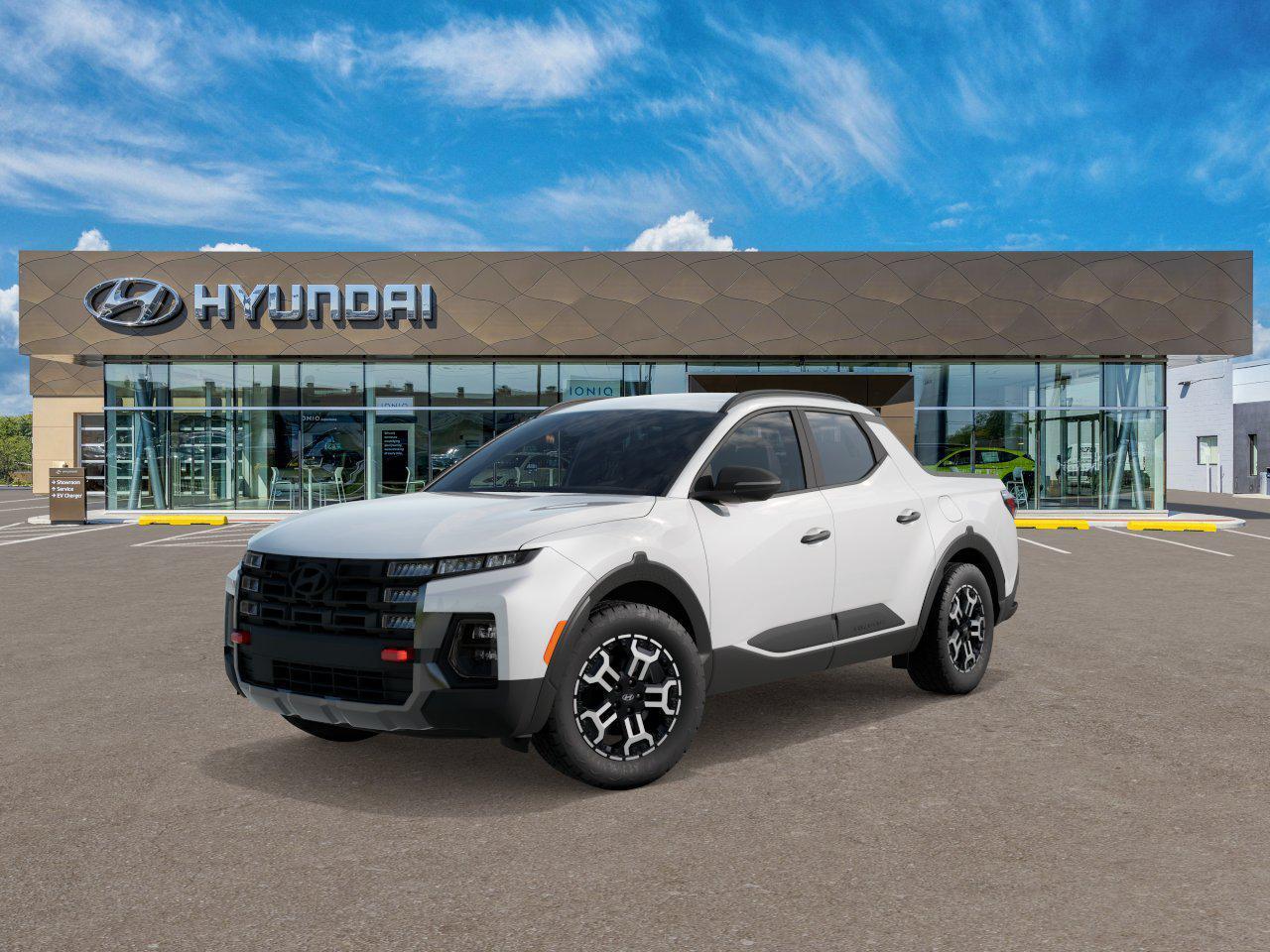 2026 Hyundai Santa Cruz XRT
