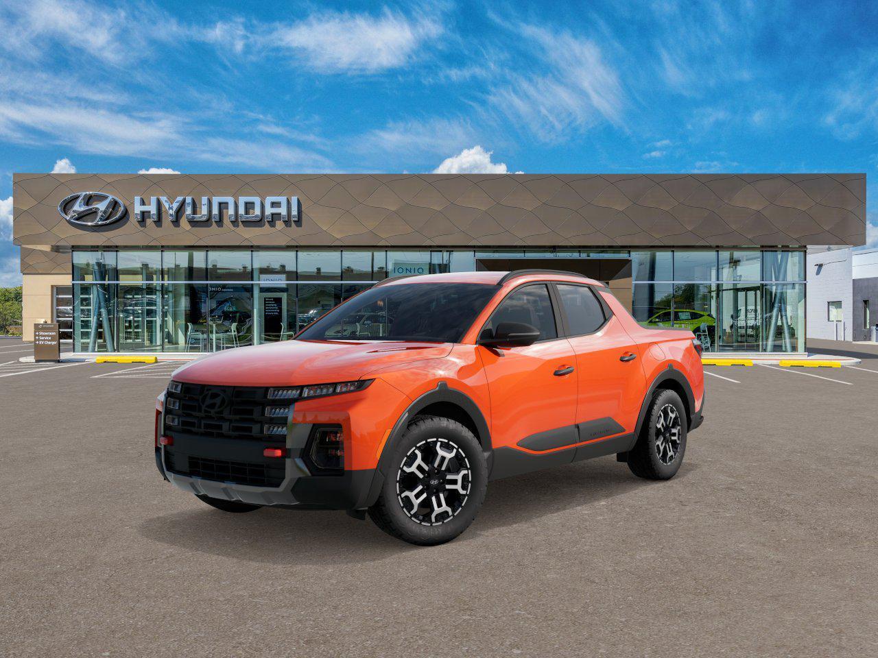 2026 Hyundai Santa Cruz