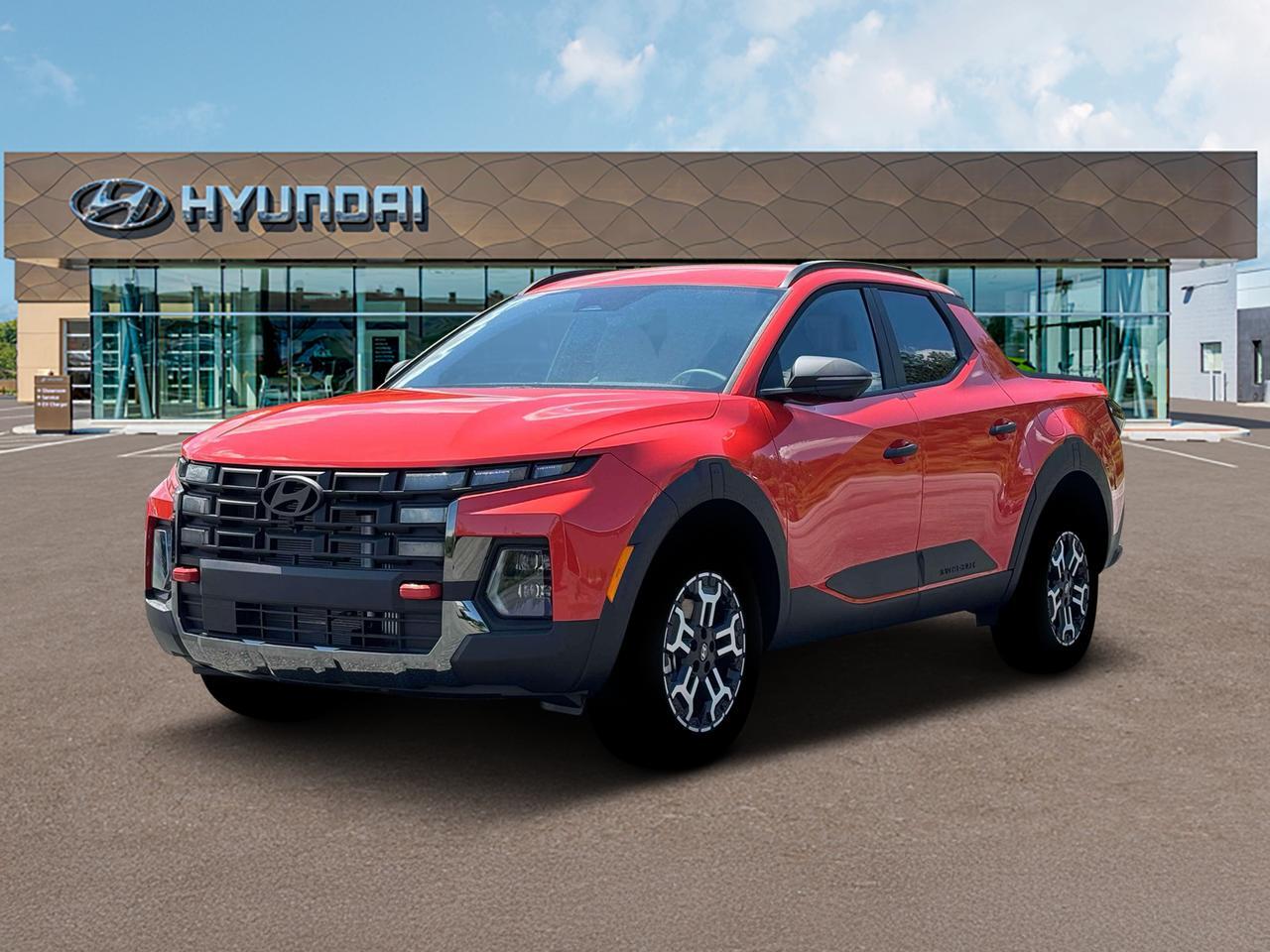 2026 Hyundai Santa Cruz XRT