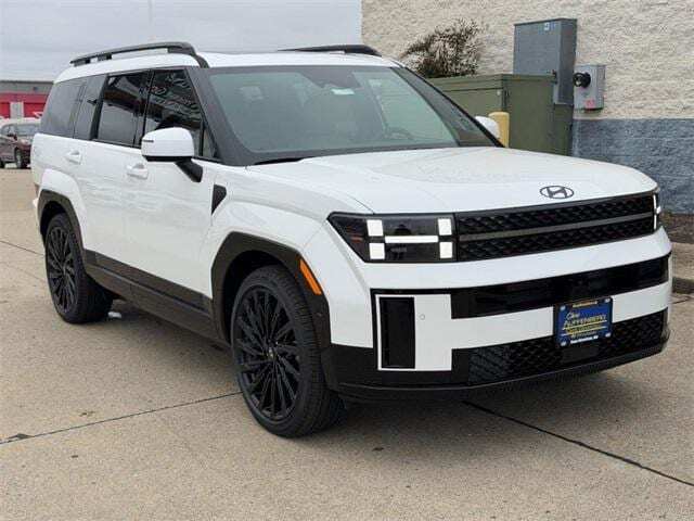 2026 Hyundai Santa Fe Calligraphy AWD