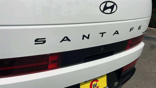 2026 Hyundai Santa Fe Hybrid Calligraphy Corona CA