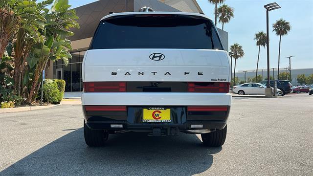 2026 Hyundai Santa Fe Hybrid Calligraphy Corona CA