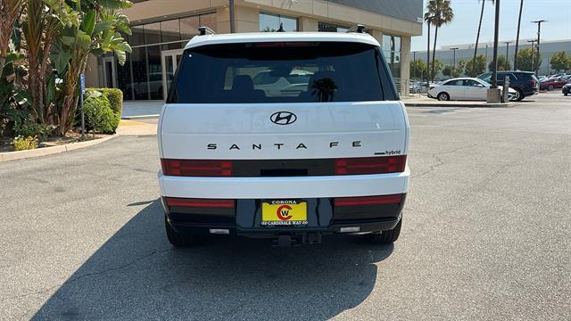 2026 Hyundai Santa Fe Hybrid Calligraphy Corona CA