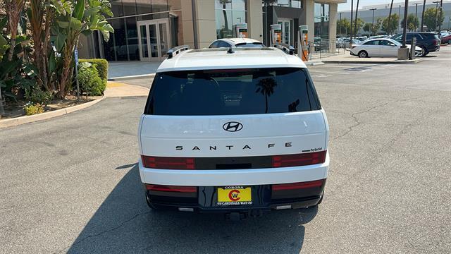 2026 Hyundai Santa Fe Hybrid Calligraphy Corona CA