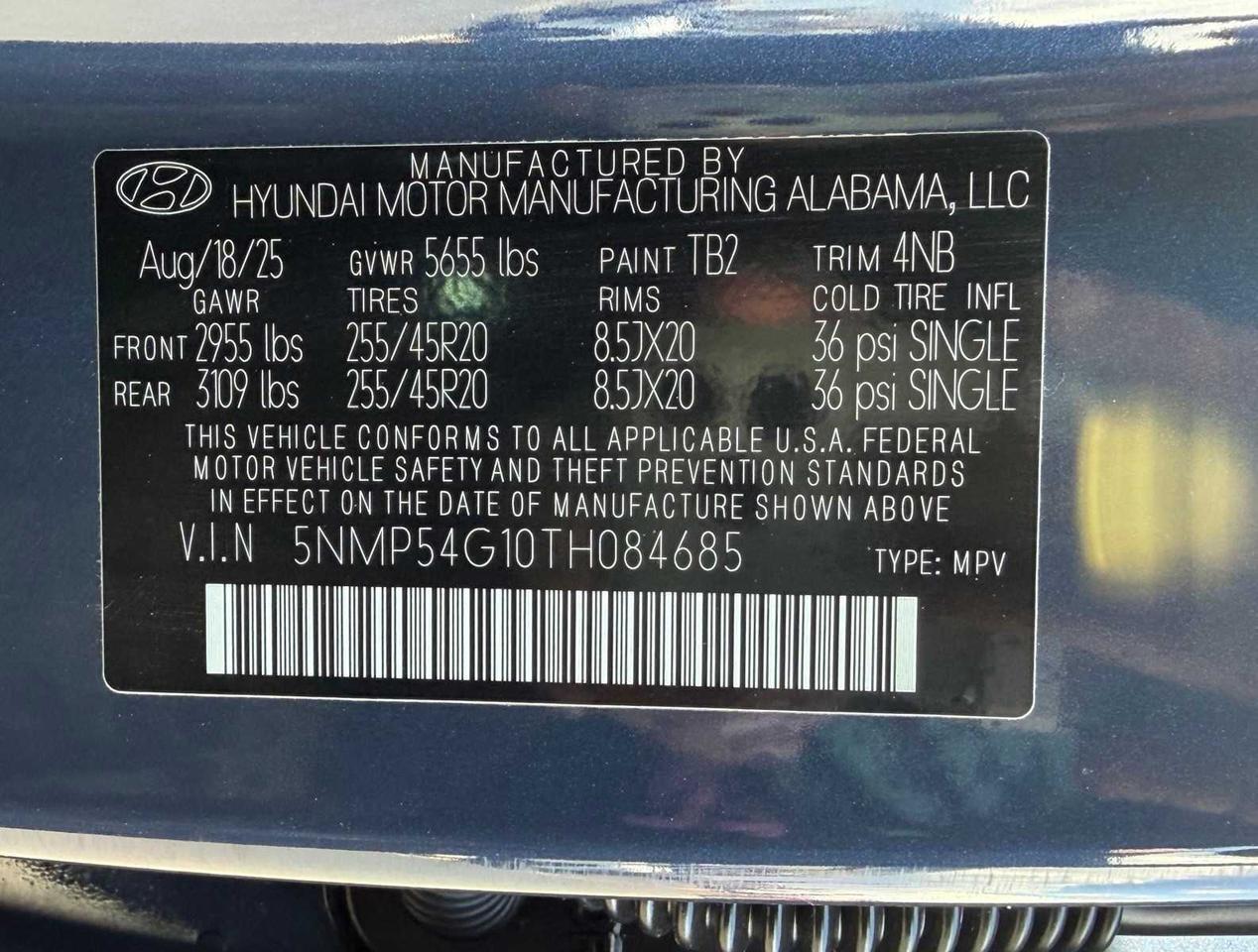 2026 Hyundai Santa Fe Hybrid Calligraphy Irving TX