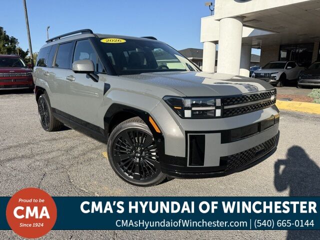 2026 Hyundai Santa Fe Hybrid