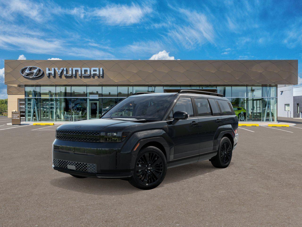 2026 Hyundai Santa Fe Hybrid