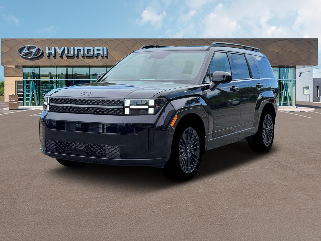 2026 Hyundai Santa Fe Hybrid