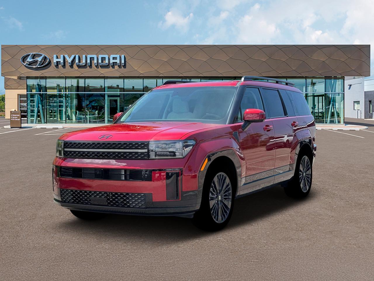 2026 Hyundai Santa Fe Hybrid