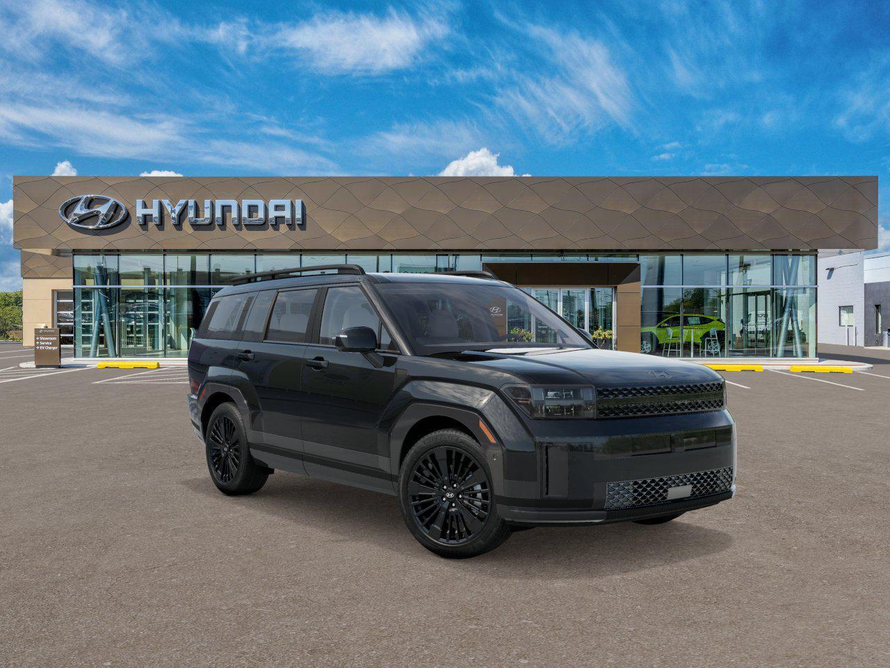 2026 Hyundai Santa Fe Hybrid Calligraphy