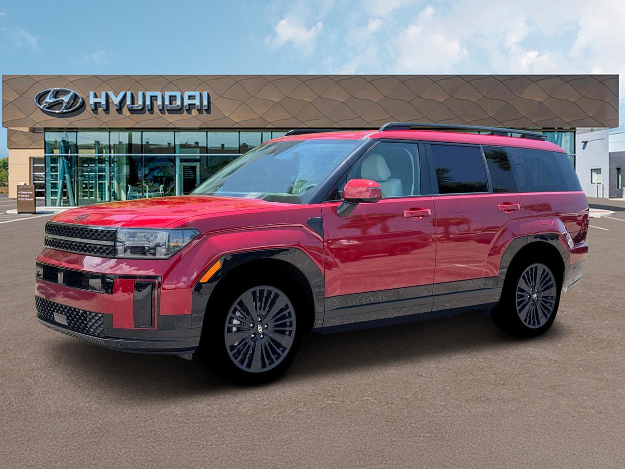 2026 Hyundai Santa Fe Hybrid Calligraphy