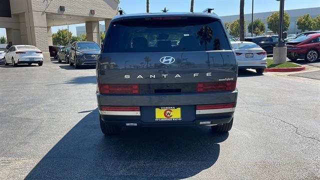 2026 Hyundai Santa Fe Hybrid Limited Corona CA