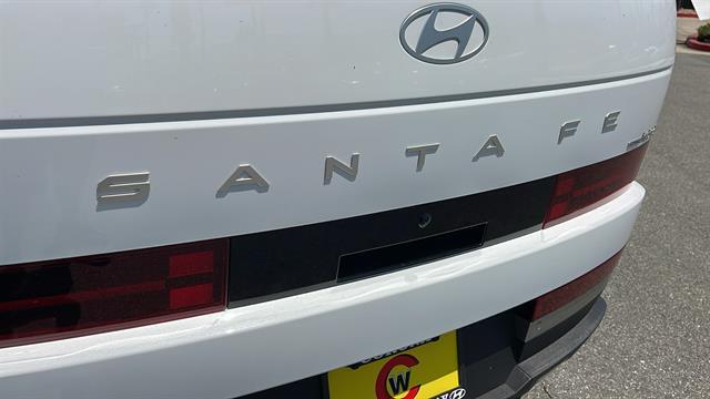 2026 Hyundai Santa Fe Hybrid Limited Corona CA