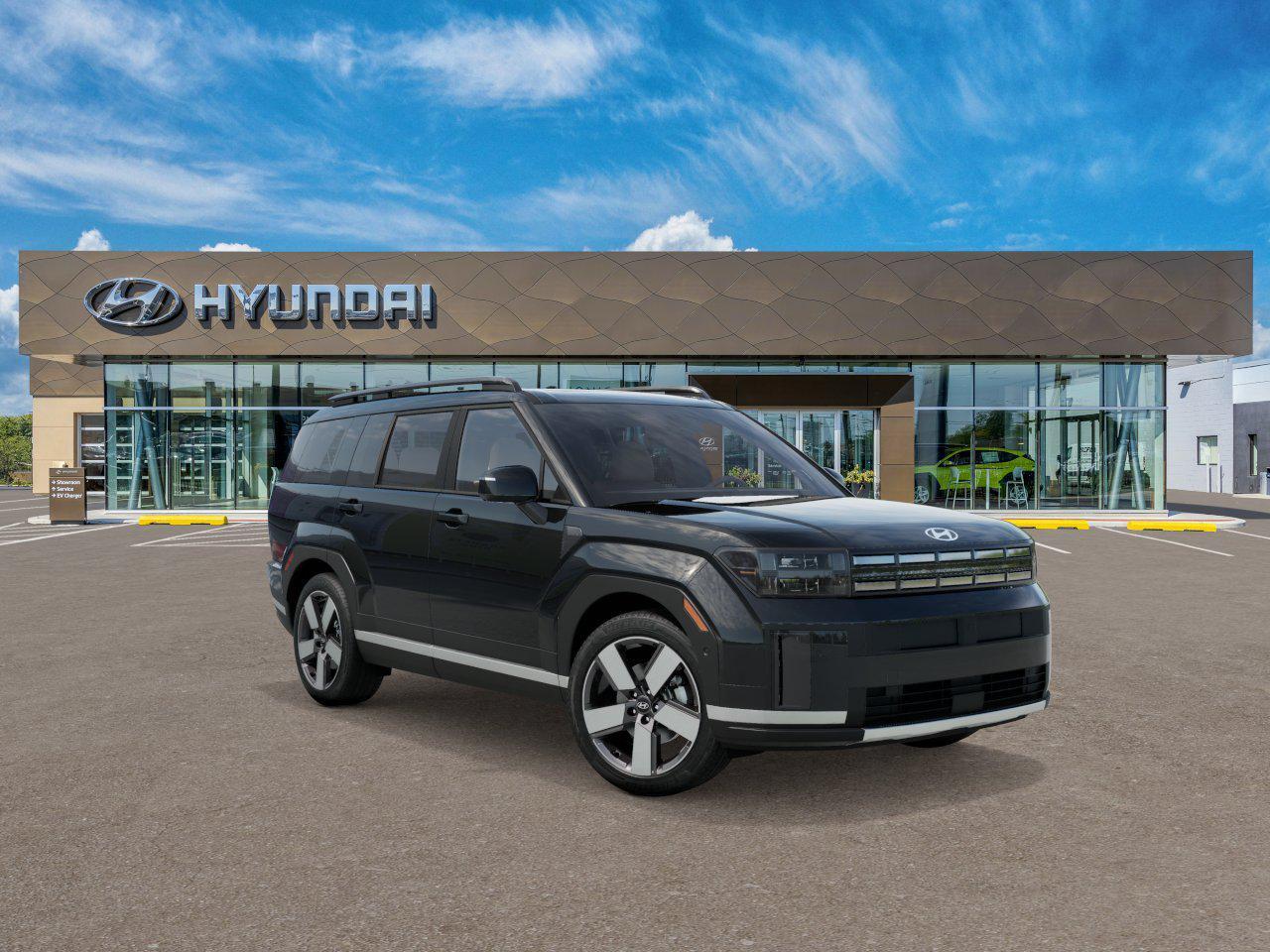 2026 Hyundai Santa Fe Hybrid Limited