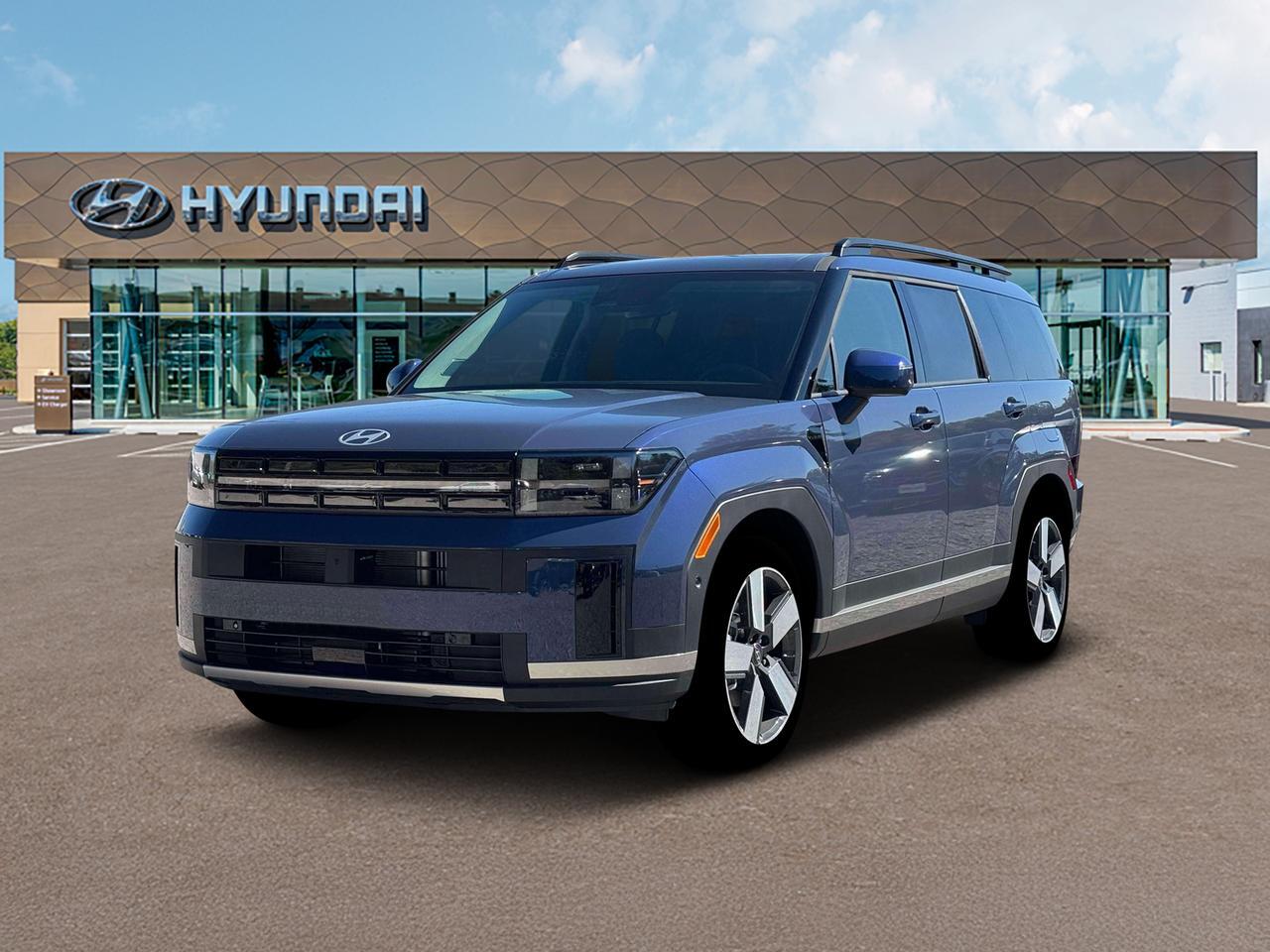 2026 Hyundai Santa Fe Hybrid