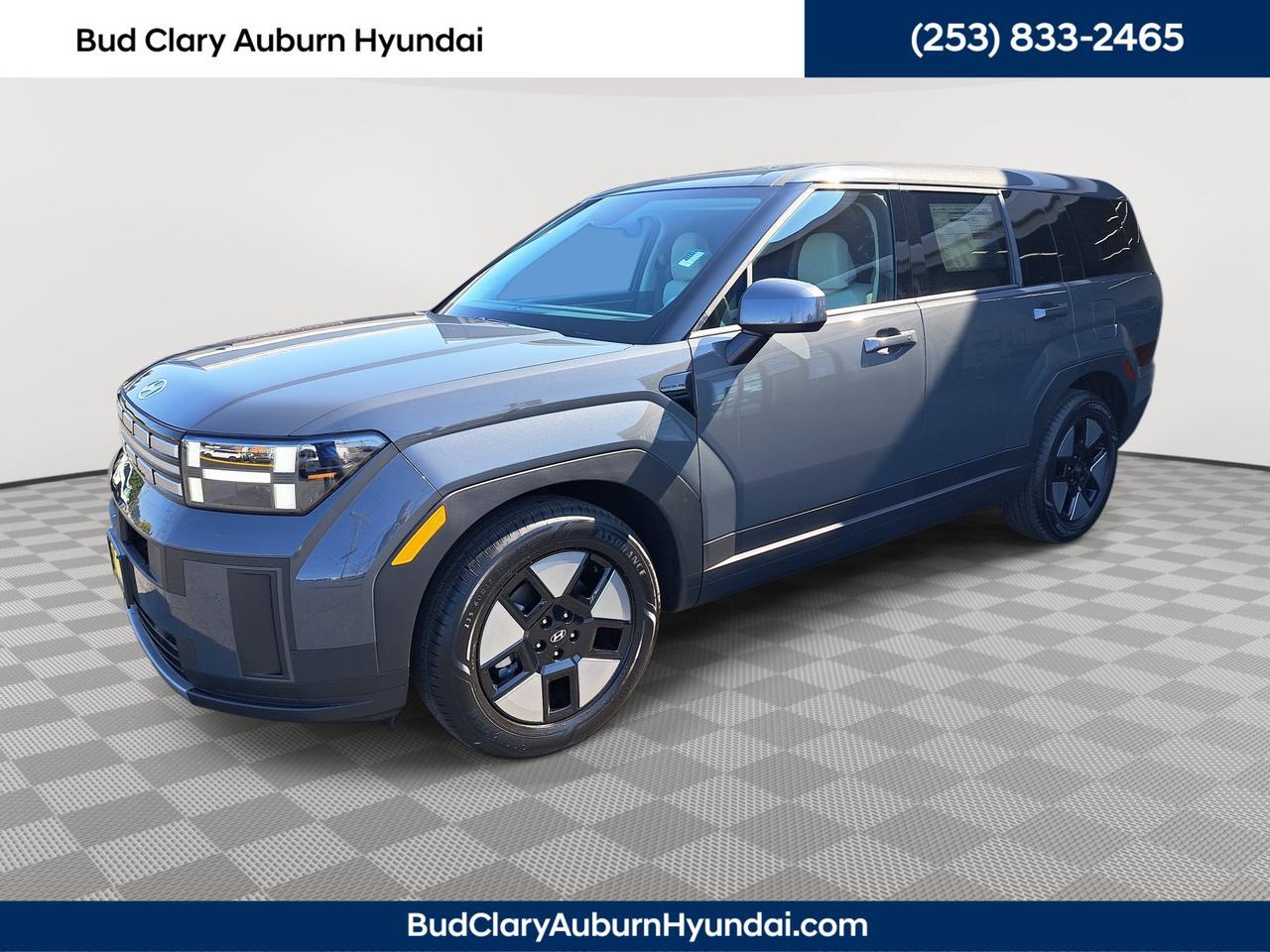 2026 Hyundai Santa Fe Hybrid