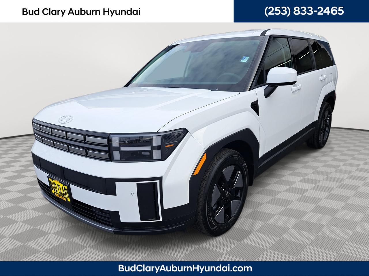 2026 Hyundai Santa Fe Hybrid