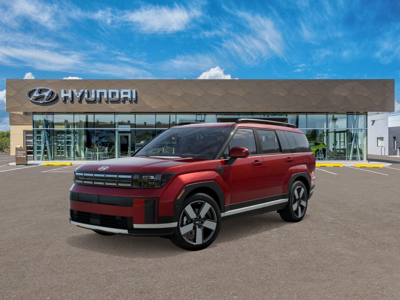 2026 Hyundai Santa Fe Limited AWD