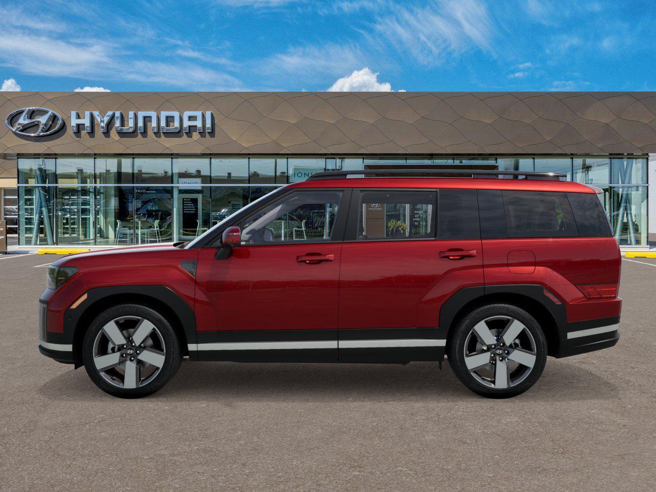 2026 Hyundai Santa Fe Limited AWD