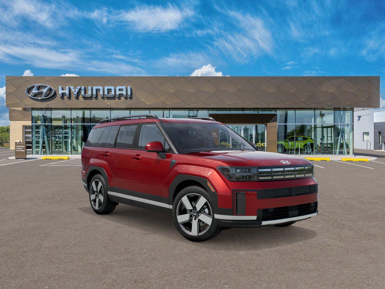 2026 Hyundai Santa Fe Limited AWD