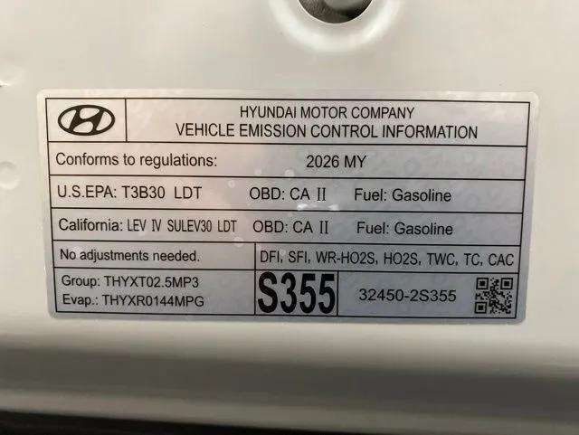 2026 Hyundai Santa Fe SE Dallas TX
