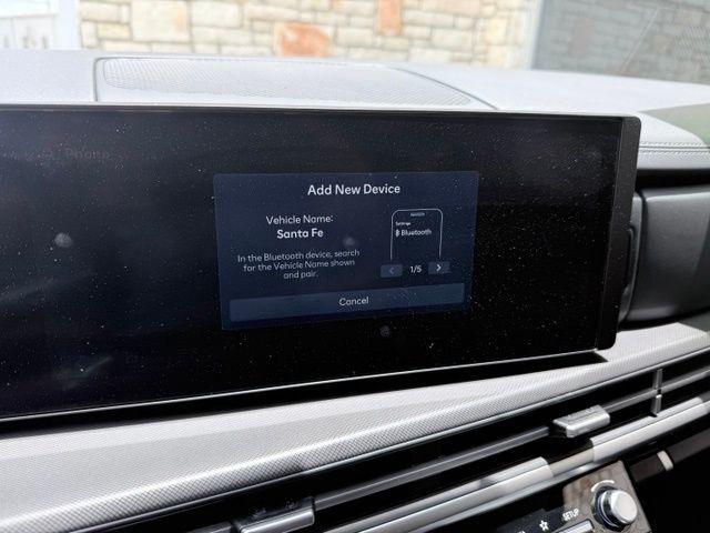 2026 Hyundai Santa Fe SEL Kerrville TX