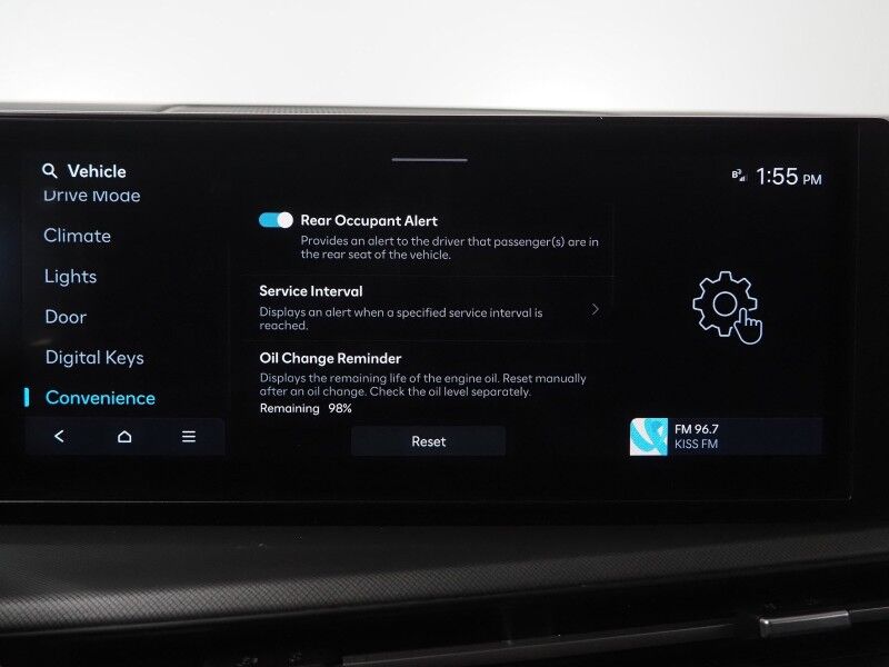 2026 Hyundai Santa Fe SEL *ADAPTIVE CRUISE, SAFETY ALERTS, BACKUP-CAMERA, COLOR TOUCHSCREEN, HEATED SEATS, DIGITAL KEY, POWER LIFTGATE, WIRELESS CHARGING, ANDROID & APPLE Round Rock TX