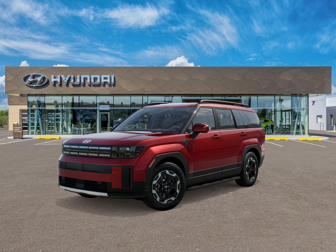 2026 Hyundai Santa Fe SEL AWD