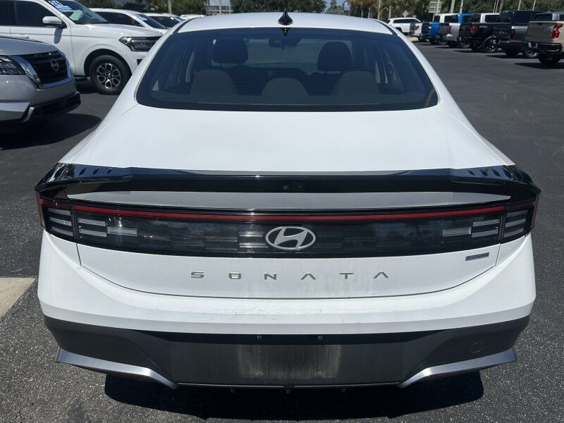 2026 Hyundai Sonata Blue Jacksonville FL