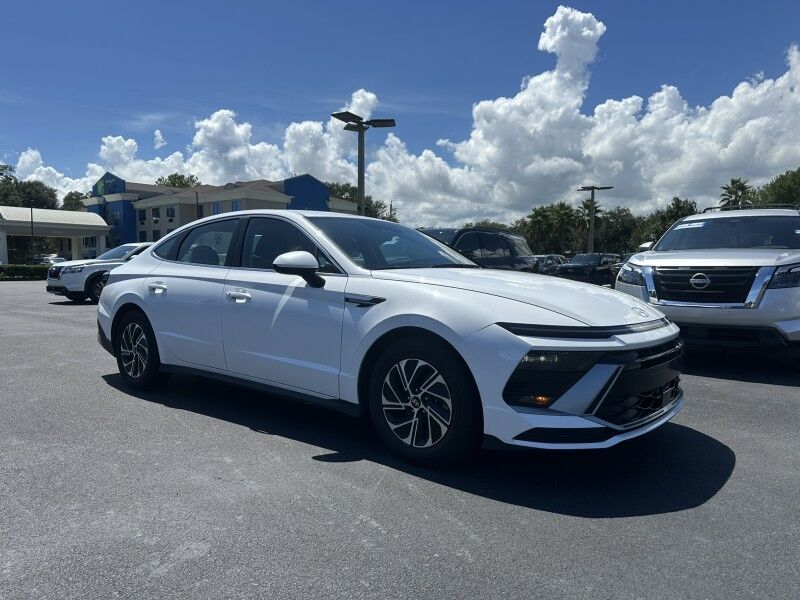 2026 Hyundai Sonata Blue Jacksonville FL