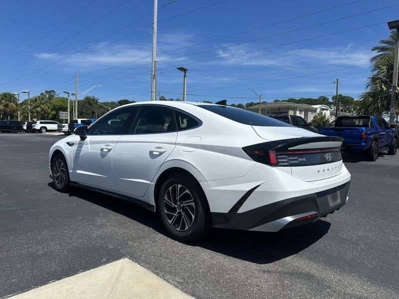 2026 Hyundai Sonata Blue Jacksonville FL