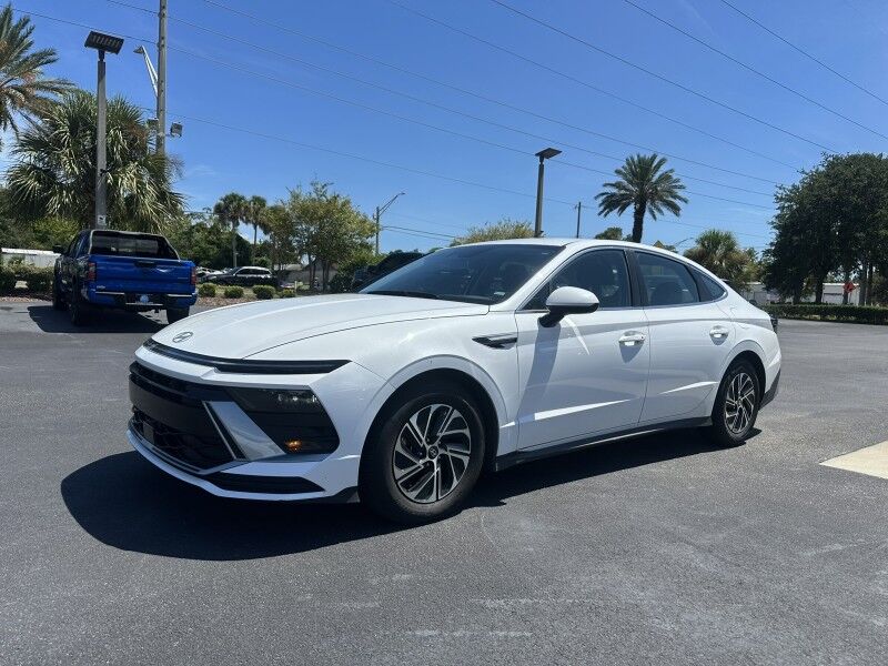 2026 Hyundai Sonata Blue