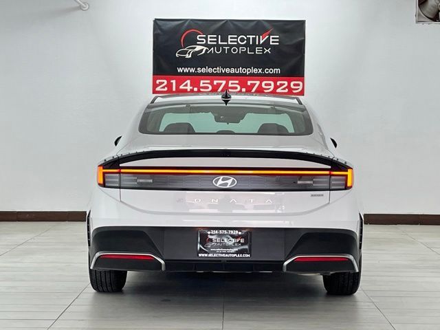 2026 Hyundai Sonata Hybrid Blue Carrollton TX