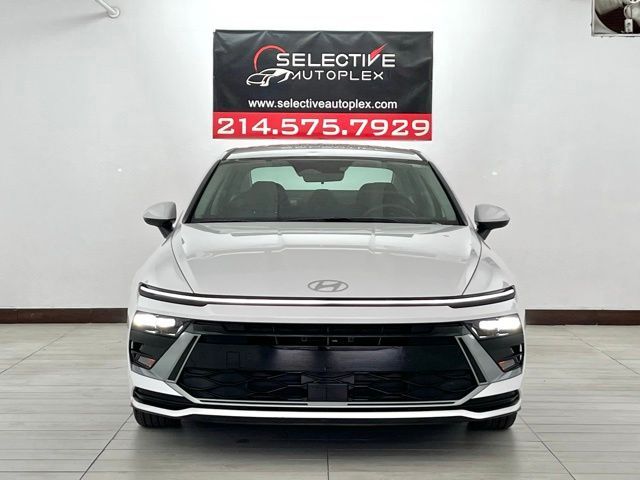 2026 Hyundai Sonata Hybrid Blue