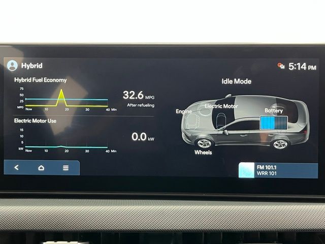 2026 Hyundai Sonata Hybrid Blue Carrollton TX