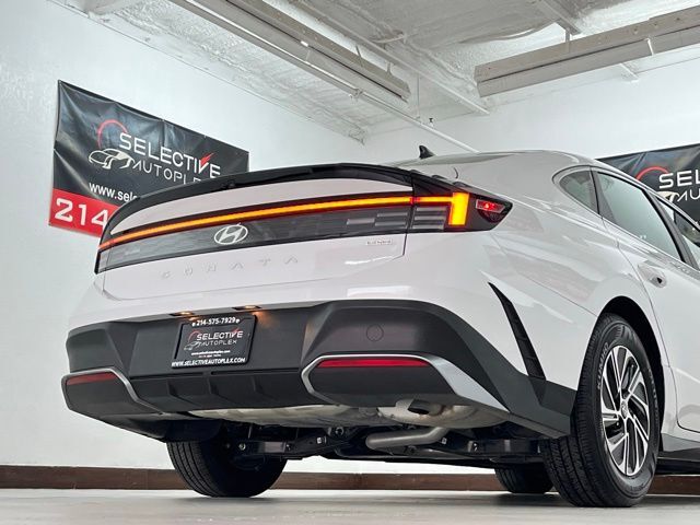 2026 Hyundai Sonata Hybrid Blue Carrollton TX