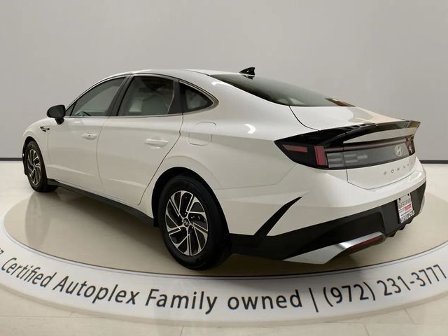 2026 Hyundai Sonata Hybrid Blue