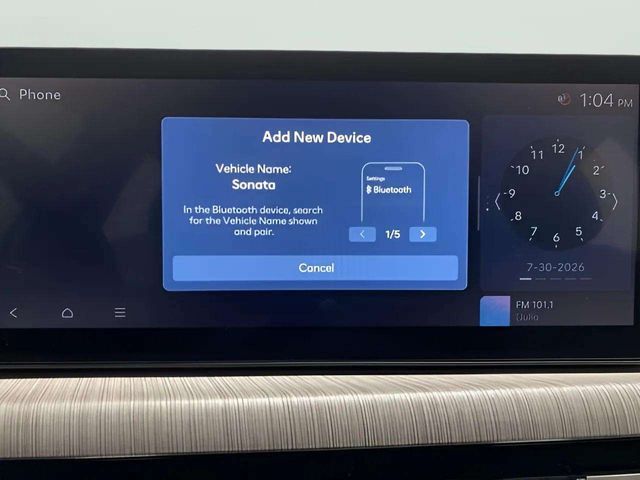 2026 Hyundai Sonata Hybrid Blue Dallas TX