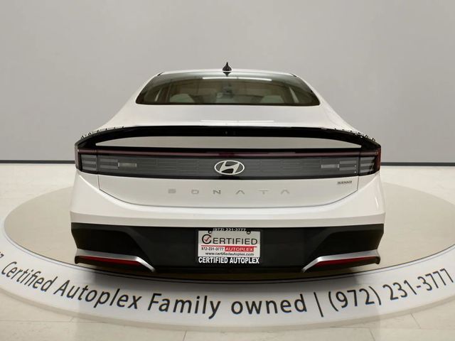2026 Hyundai Sonata Hybrid Blue Dallas TX