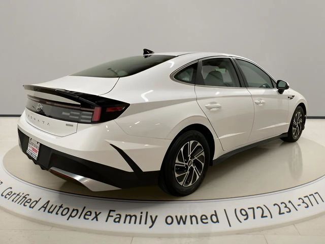 2026 Hyundai Sonata Hybrid Blue Dallas TX