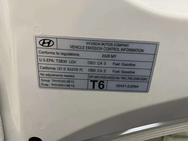 2026 Hyundai Sonata Hybrid Blue Dallas TX